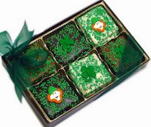 St. Patrick's Day Gourmet Graham Crackers - Box of 12